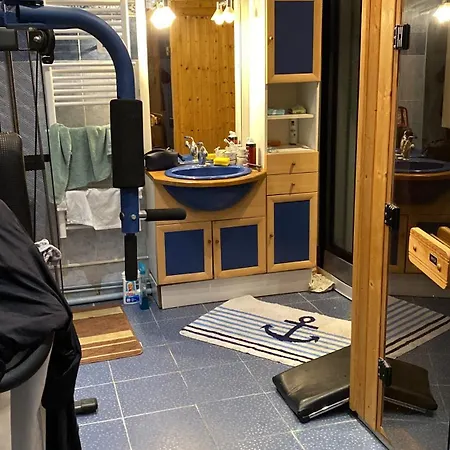 빌라 Villa-gaby Entiere Et Piscine 멍똥