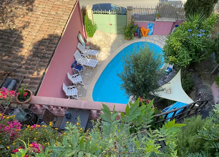 Vila Villa-gaby Entiere Et Piscine Menton